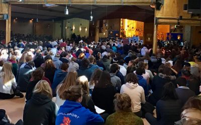 Taizéfahrt Ostern 2019