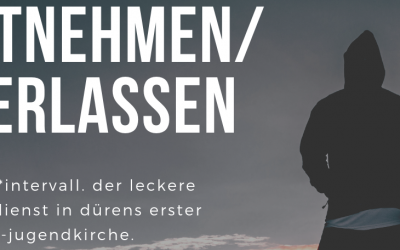 Testfahrt in der Pop-Up-Jugendkirche: service*intervall am Aschermittwochabend