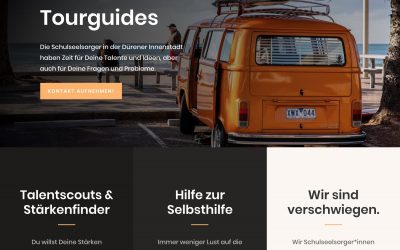 Neue HP der Schulseelsorge Düren