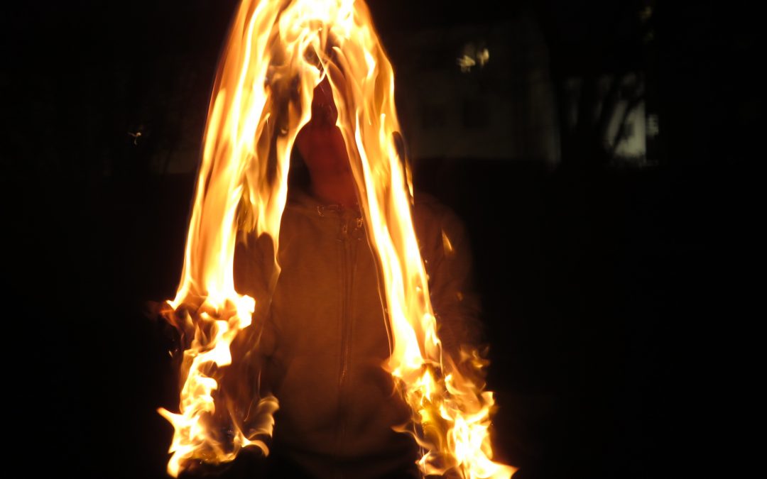 Feuerabend in der Wohnzimmerkirche