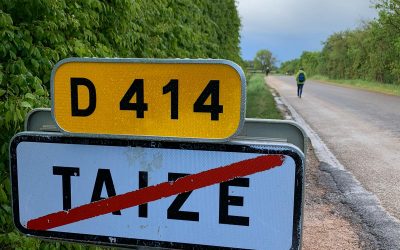 … jetzt auf dem Weg nach Taize!