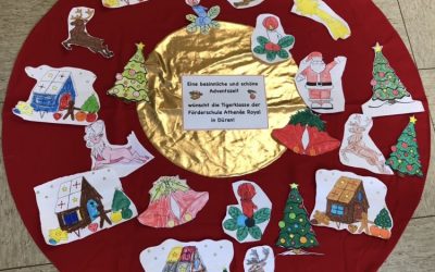 “Auch die Tigerklasse kann Advent!”